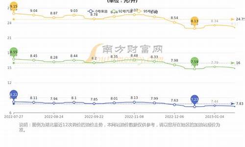 湖北油价95号今日价格_湖北油价今日价格92和95