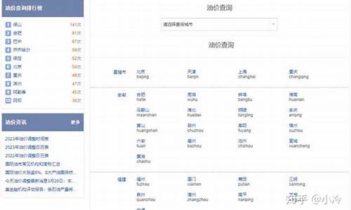 各个省的油价一样吗_各个省的油价