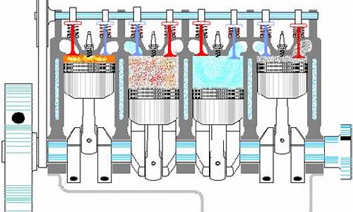 汽油发动机在进气行程中吸入气缸的是_汽油发动机在进气行程中吸